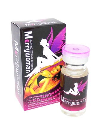 Женский возбудитель "Merrywoman"  (капли + порошок)